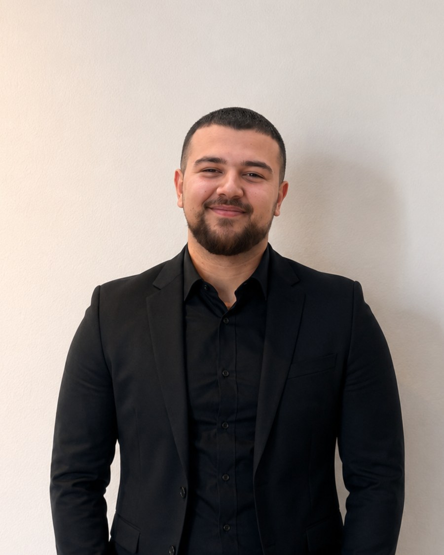 Firas Alboushe, oprichter van FA Sales Agency